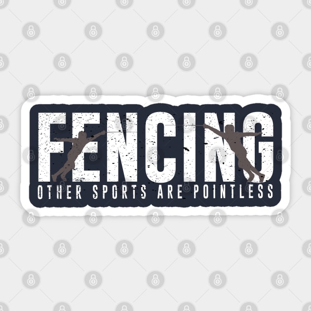 Fencing Sticker by mstory